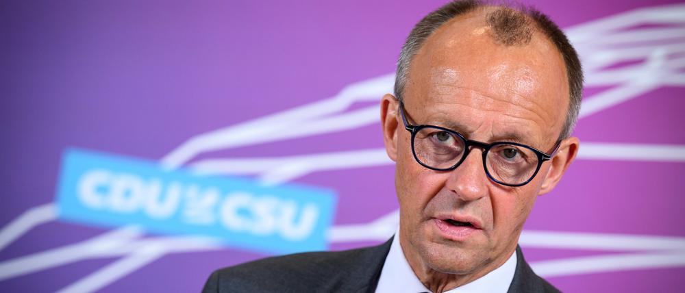 Friedrich Merz.