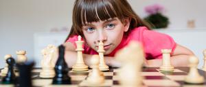 Schon Grundschüler lernen in Berlin Schach.