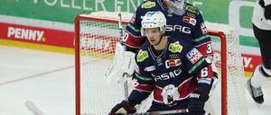 In neuer Rolle. Kai Wissmann ist bei den Eisbären jetzt Kapitän.