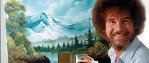 Der TV-Kunstlehrer Bob Ross.
