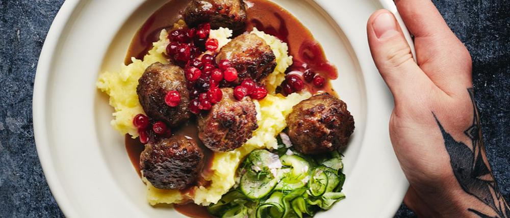 Schwedisches Soulfood: Köttbullar von Möller.