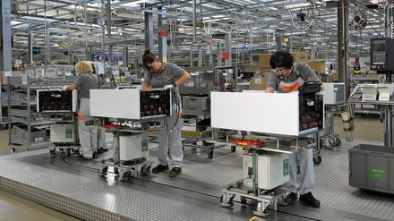 Produktionsstätte des Heizungsherstellers Viessmann. Der Verkauf des Viessmann-Kerngeschäfts dürfte im deutschen Mittelstand kein Einzelfall bleiben.