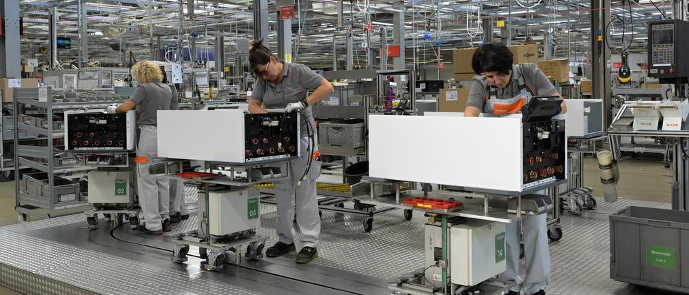 Produktionsstätte des Heizungsherstellers Viessmann. Der Verkauf des Viessmann-Kerngeschäfts dürfte im deutschen Mittelstand kein Einzelfall bleiben.