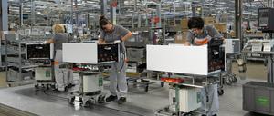 Produktionsstätte des Heizungsherstellers Viessmann. Der Verkauf des Viessmann-Kerngeschäfts dürfte im deutschen Mittelstand kein Einzelfall bleiben.