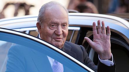 Juan Carlos I. 2018 zu Besuch in Palma de Mallorca
