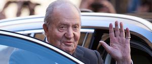 Juan Carlos I. 2018 zu Besuch in Palma de Mallorca