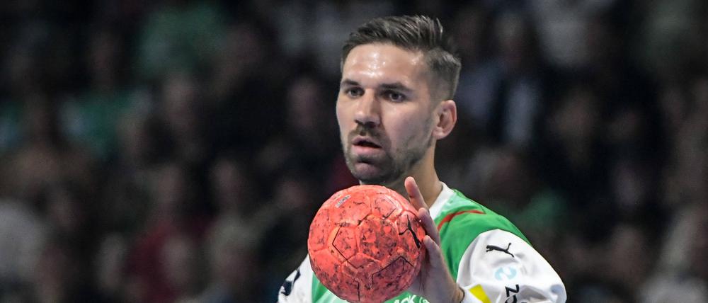 Fabian Wiede muss mal wieder eine Handball-Pause einlegen.