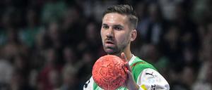 Fabian Wiede muss mal wieder eine Handball-Pause einlegen.