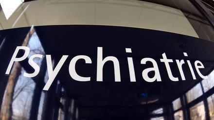 Psychiatrien sind in Berlin voll ausgelastet.