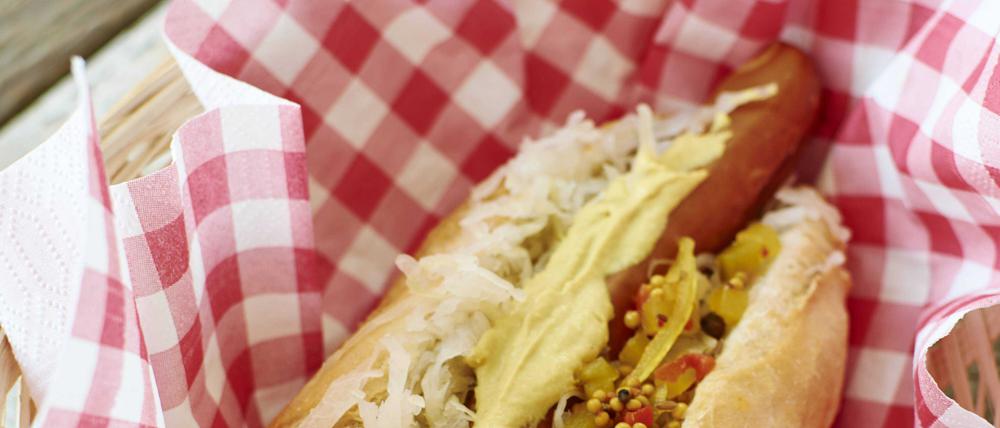 Echt Fleisch oder fake? Hier ein Veggie-Hotdog.