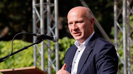 Der Regierende Bürgermeister Kai Wegner.
