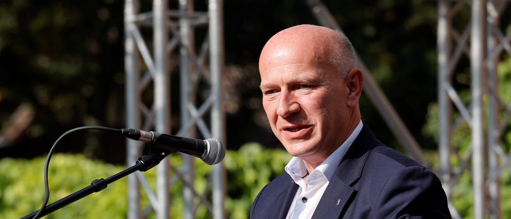 Der Regierende Bürgermeister Kai Wegner.