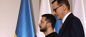 Das polnisch-ukrainische Verhältnis ist angespannt.