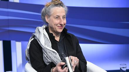 Die Schriftstellerin Judith Hermann.