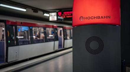 U-Bahn in Hamburg