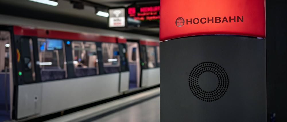 U-Bahn in Hamburg