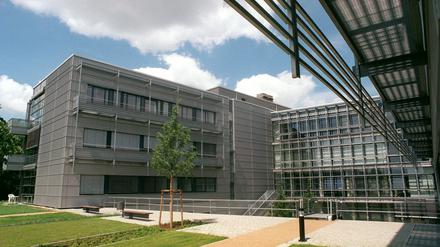 Der Max-Planck-Campus in Golm, Potsdam.