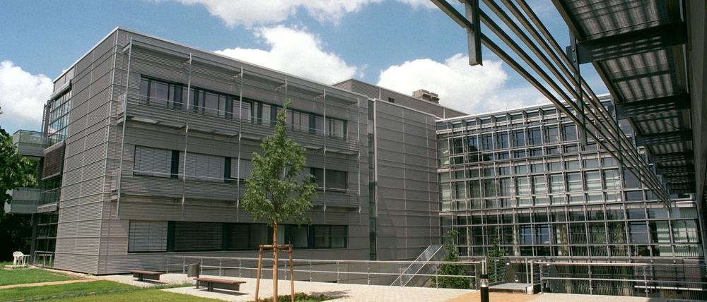 Der Max-Planck-Campus in Golm, Potsdam.