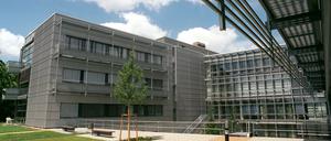 Der Max-Planck-Campus in Golm, Potsdam.