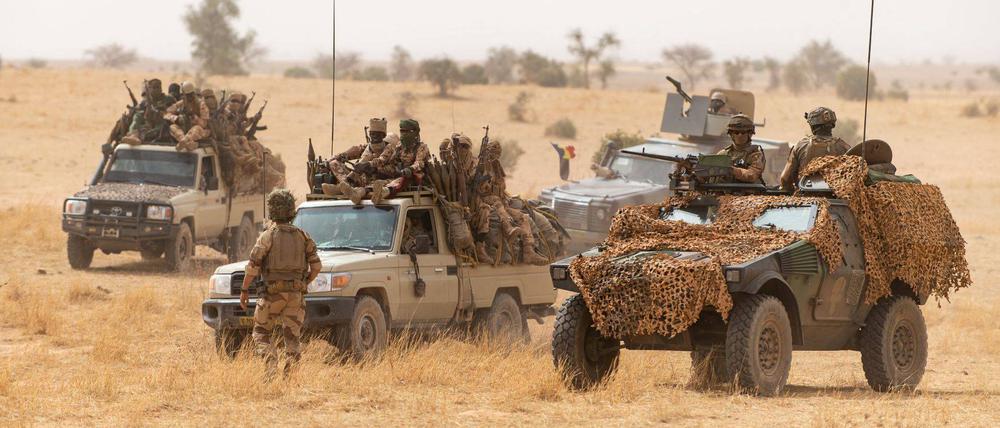 Frankreich will seine Truppen aus dem Niger abziehen.