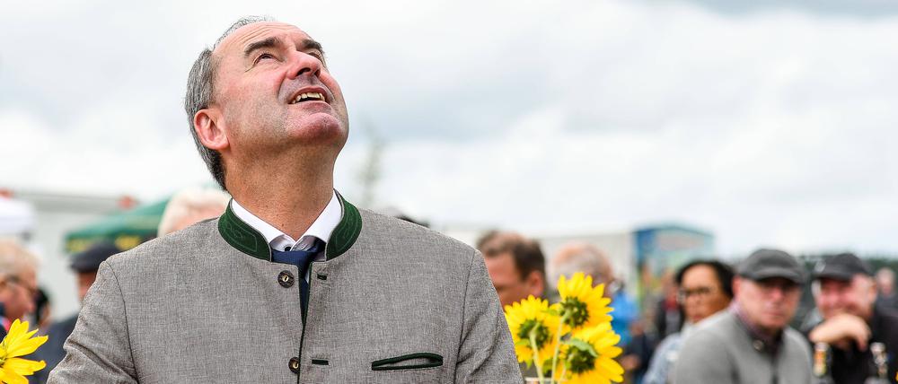 Hubert Aiwanger und die Gerüchte um seine Person.