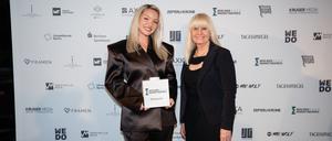 Shirin David und Iris Spranger.