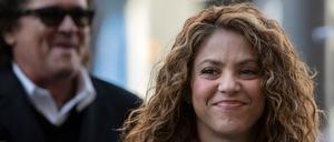 Die kolumbianische Sängerin Shakira kommt vor Gericht an (Archivbild).