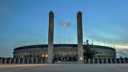 Das Berliner Olympiastadion