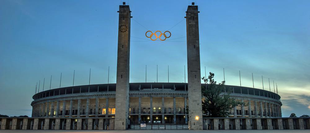 Das Berliner Olympiastadion