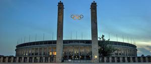 Das Berliner Olympiastadion