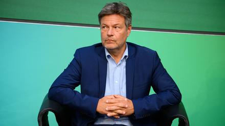Robert Habeck ist in Wernigerode nicht sonderlich willkommen.