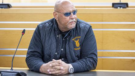 Der frühere Rocker-Boss Frank Hanebuth