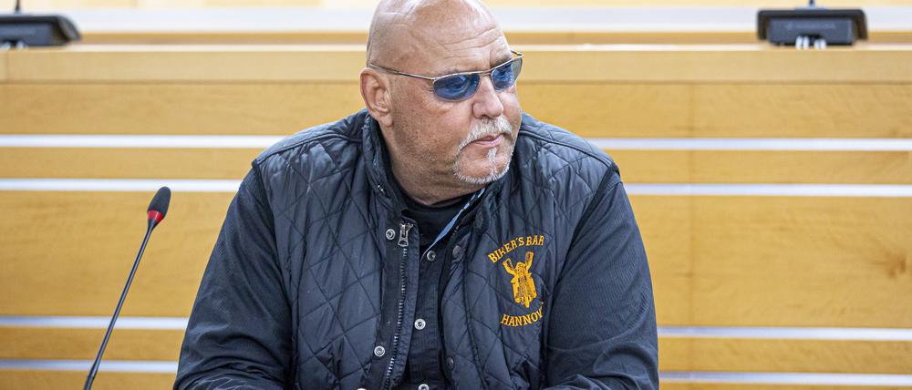 Der frühere Rocker-Boss Frank Hanebuth