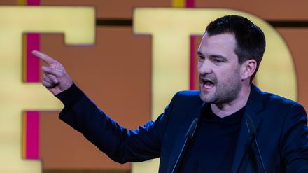 Johannes Vogel, stellvertretender Bundesvorsitzender der FDP und Erster Parlamentarischer Geschäftsführer der FDP-Bundestagsfraktion.