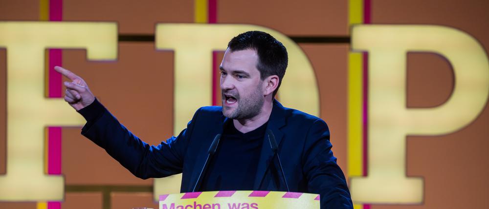 Johannes Vogel, stellvertretender Bundesvorsitzender der FDP und Erster Parlamentarischer Geschäftsführer der FDP-Bundestagsfraktion.