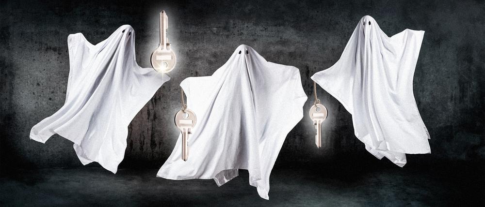 Verzweiflung bei der Wohnungssuche: Guter Geist – oder Gespenst?