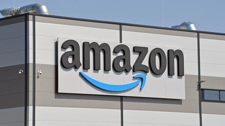 Das Logo von Amazon. 
