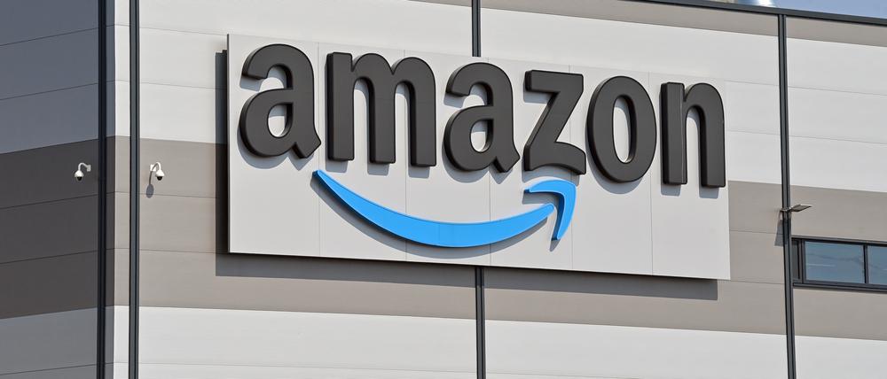 Das Logo von Amazon. 