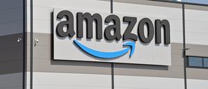 Das Logo von Amazon. 