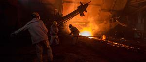 Chinas Industrie schwächelt, allerdings hat sich der Rückgang der Gewinne nun leicht abgeschwächt.