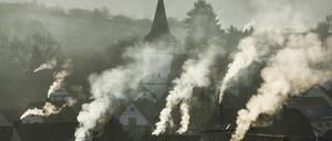 Die meisten Deutschen gehen nach wie vor mit Öl- und Gasheizungen in die Heizsaison.