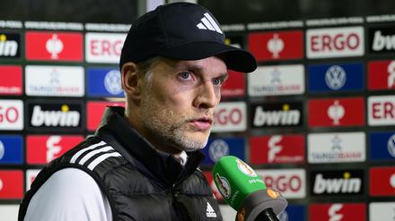 Thomas Tuchel hofft auf die schnelle Genesung seiner Spieler.