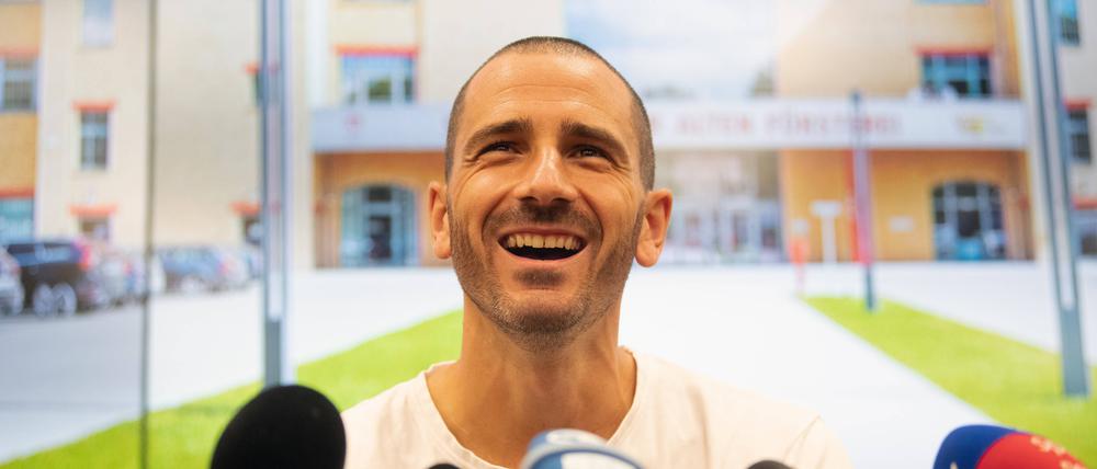 Leonardo Bonucci hat eine überraschende letzte Station in seiner Profikarriere gewählt.