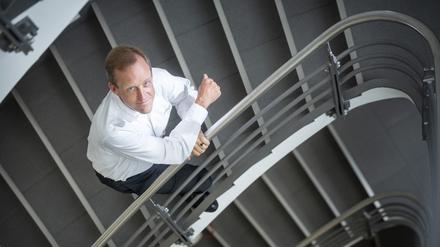 Harald Hasselmann ist seit Juni der neue Chef von Eckert & Ziegler.