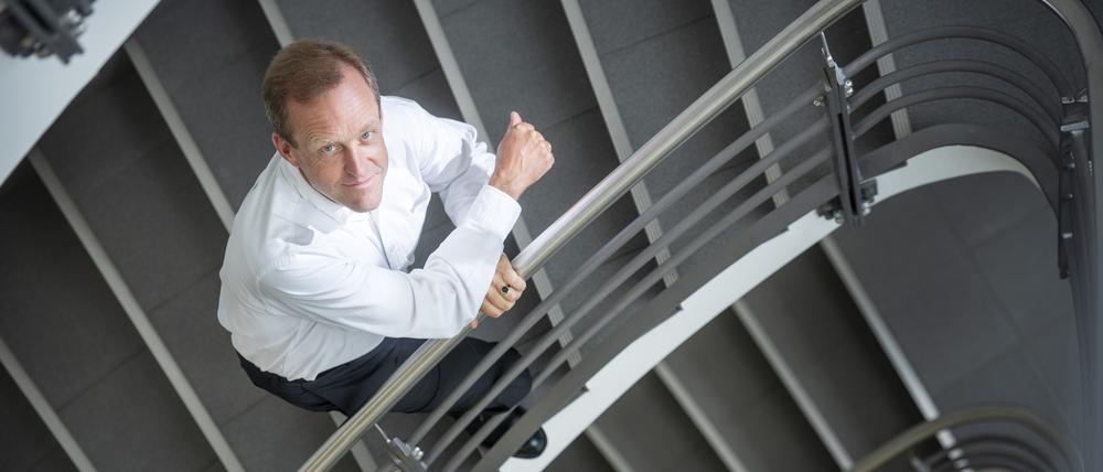 Harald Hasselmann ist seit Juni der neue Chef von Eckert & Ziegler.