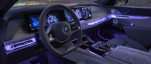 Die 7er-Reihe von BMW soll als erstes das neue teilautonome System erhalten.