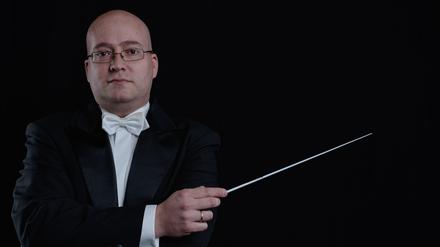 Stefan R. Kelber ist seit dem 1. September neuer Leiter der Joseph-Schmidt-Musikschule in Treptow-Köpenick - Credit: Alex B. Adler