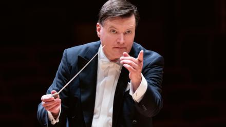 Zahlreiche Umwege bis zur Rückkehr nach Berlin. Dirigent Christian Thielemann.