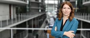 Anna Christmann (Grüne) ist seit 2022 Koordinatorin für die deutsche Luft- und Raumfahrt.