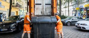 Die Tourenplanung der Müllabfuhr ist hochkomplex, ein Fall für die IT.